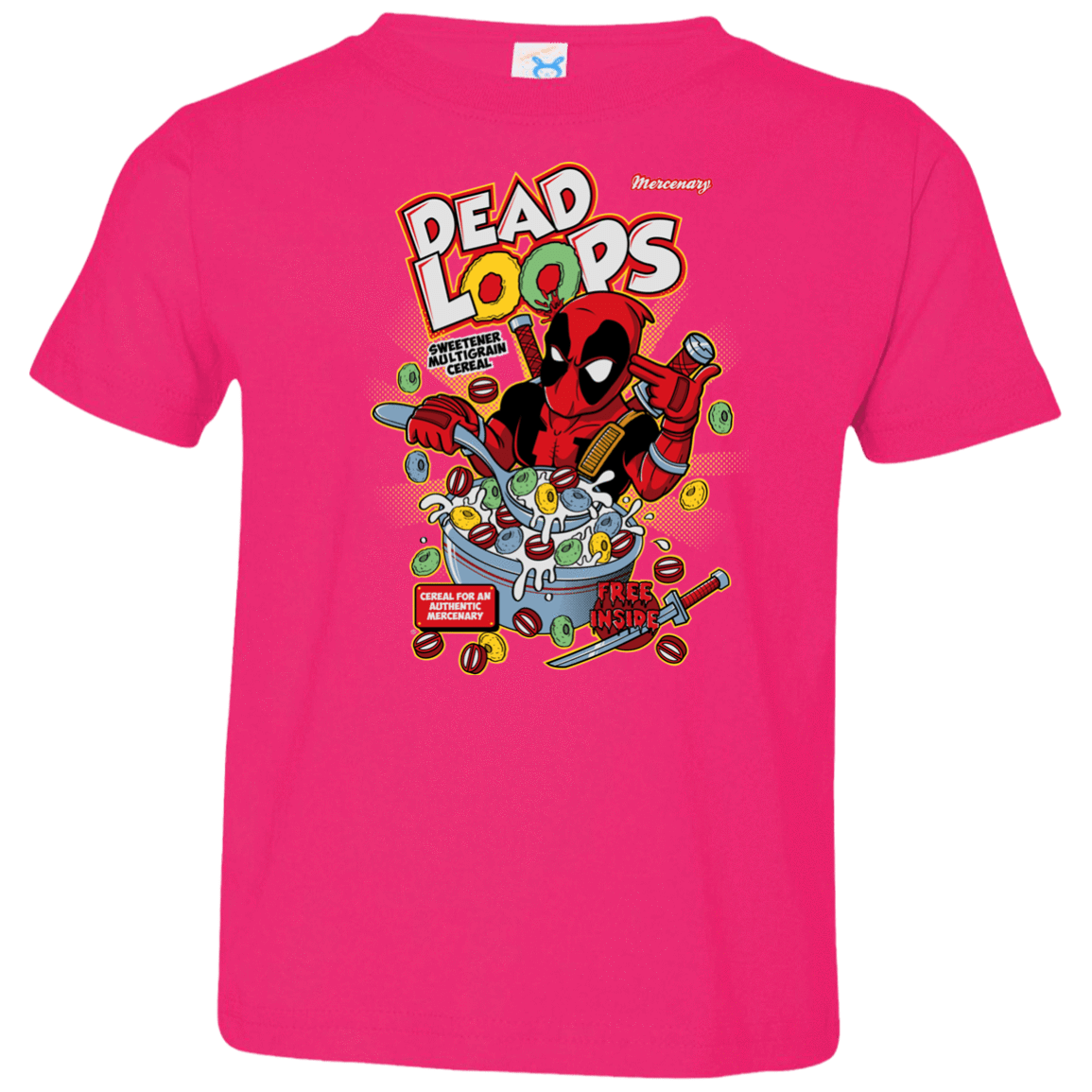 Dead Loops Toddler Premium T-Shirt