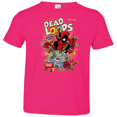 Dead Loops Toddler Premium T-Shirt