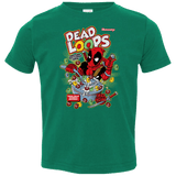 T-Shirts Kelly / 2T Dead Loops Toddler Premium T-Shirt