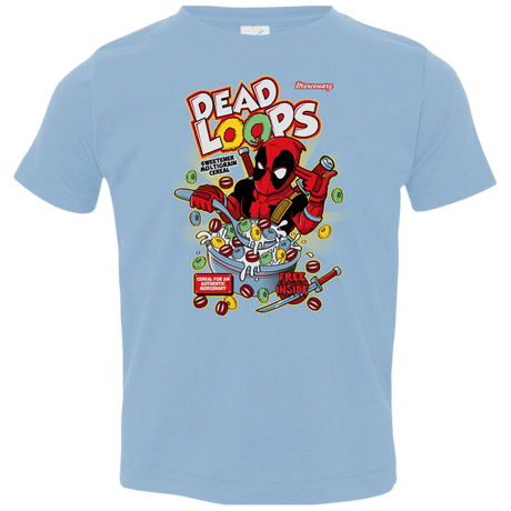 T-Shirts Light Blue / 2T Dead Loops Toddler Premium T-Shirt