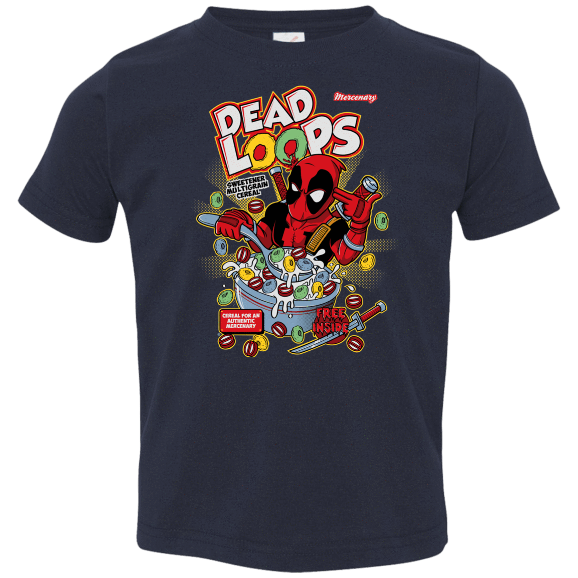 T-Shirts Navy / 2T Dead Loops Toddler Premium T-Shirt