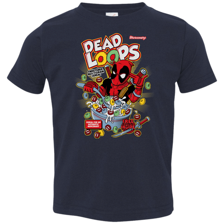 T-Shirts Navy / 2T Dead Loops Toddler Premium T-Shirt