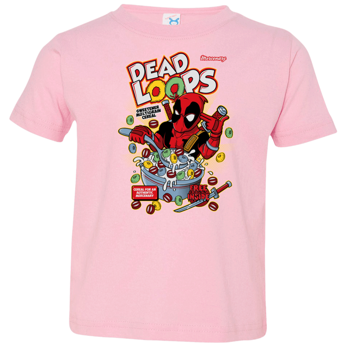 Dead Loops Toddler Premium T-Shirt