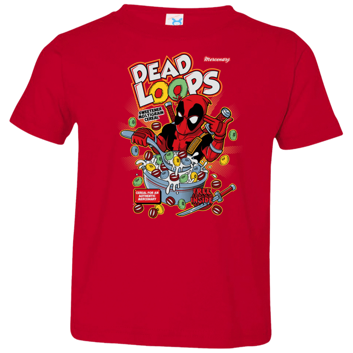 Dead Loops Toddler Premium T-Shirt