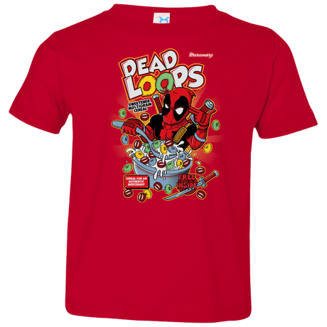 Dead Loops Toddler Premium T-Shirt