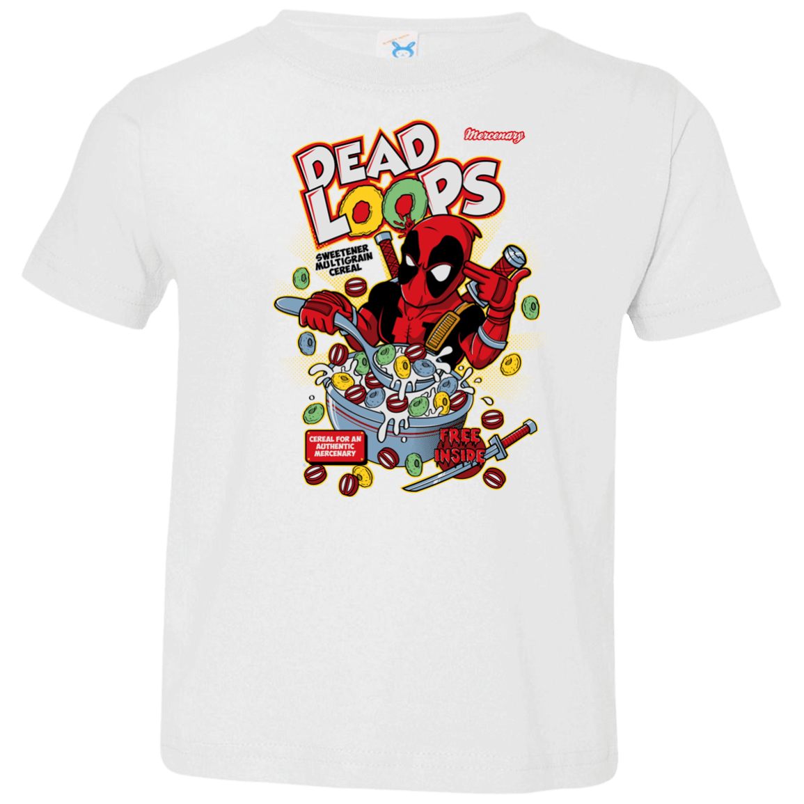 Dead Loops Toddler Premium T-Shirt