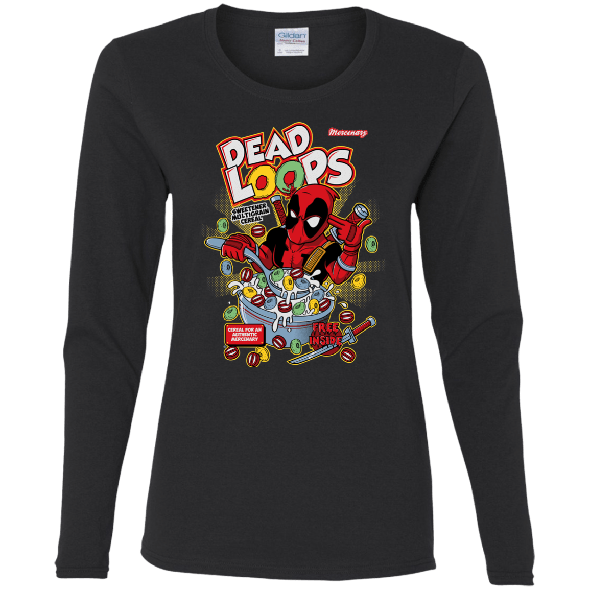 Dead Loops Women's Long Sleeve T-Shirt