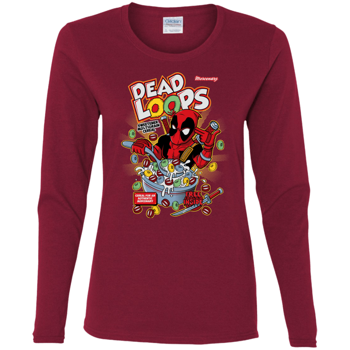 Dead Loops Women's Long Sleeve T-Shirt