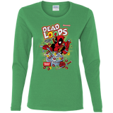T-Shirts Irish Green / S Dead Loops Women's Long Sleeve T-Shirt