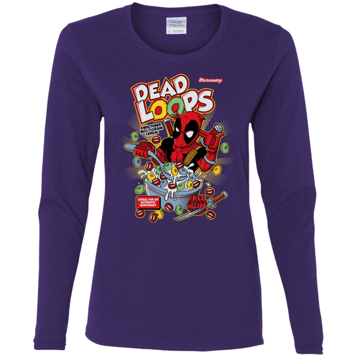 Dead Loops Women's Long Sleeve T-Shirt