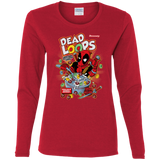T-Shirts Red / S Dead Loops Women's Long Sleeve T-Shirt
