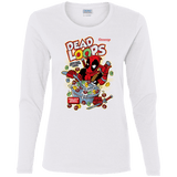 T-Shirts White / S Dead Loops Women's Long Sleeve T-Shirt