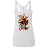 Dead Loops Women's Triblend Racerback Tank