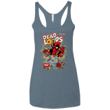 Dead Loops Women's Triblend Racerback Tank