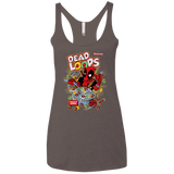 Dead Loops Women's Triblend Racerback Tank