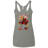 Dead Loops Women's Triblend Racerback Tank