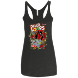 Dead Loops Women's Triblend Racerback Tank