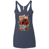 Dead Loops Women's Triblend Racerback Tank