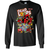 T-Shirts Black / YS Dead Loops Youth Long Sleeve T-Shirt