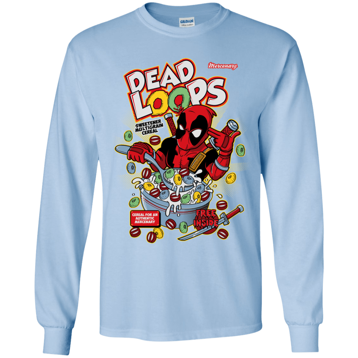 Dead Loops Youth Long Sleeve T-Shirt