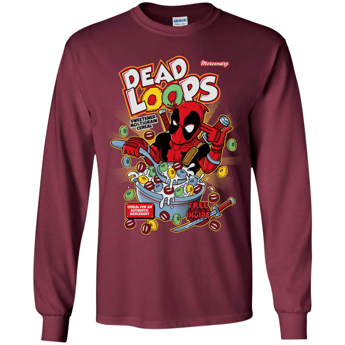 Dead Loops Youth Long Sleeve T-Shirt