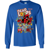 T-Shirts Royal / YS Dead Loops Youth Long Sleeve T-Shirt