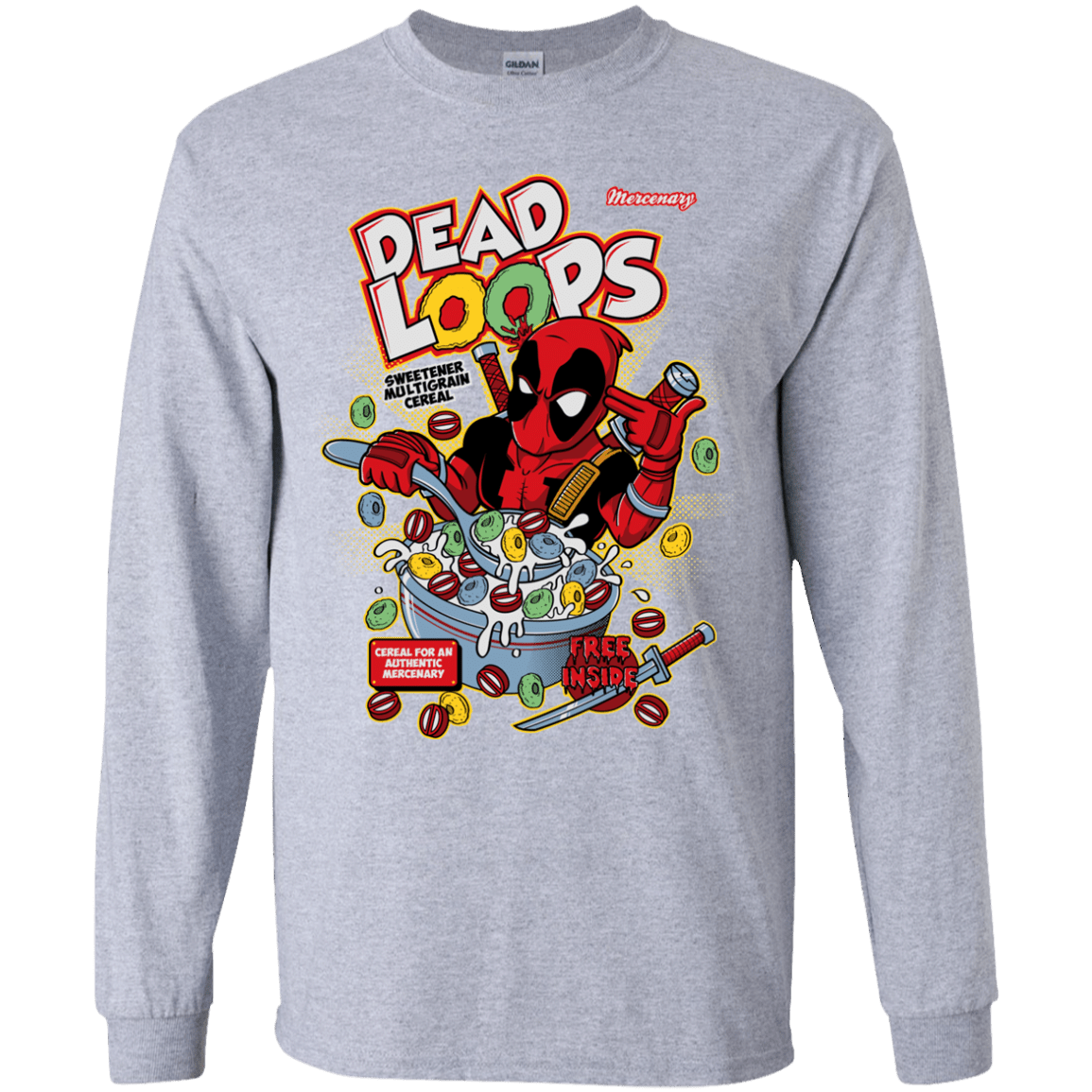 Dead Loops Youth Long Sleeve T-Shirt