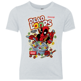 T-Shirts Heather White / YXS Dead Loops Youth Triblend T-Shirt