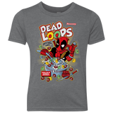 T-Shirts Premium Heather / YXS Dead Loops Youth Triblend T-Shirt