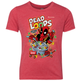 T-Shirts Vintage Red / YXS Dead Loops Youth Triblend T-Shirt