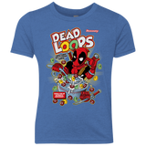 T-Shirts Vintage Royal / YXS Dead Loops Youth Triblend T-Shirt