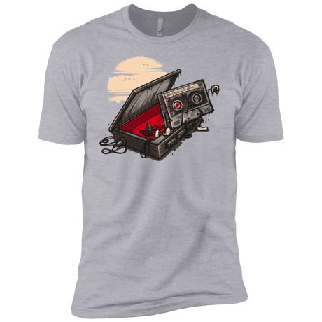 T-Shirts Heather Grey / YXS Dead Man Walkman Boys Premium T-Shirt