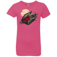 T-Shirts Hot Pink / YXS Dead Man Walkman Girls Premium T-Shirt