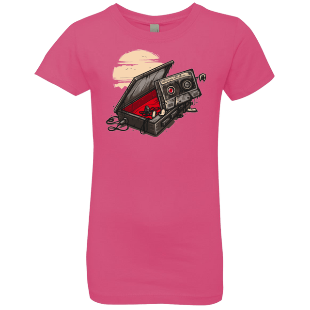 T-Shirts Hot Pink / YXS Dead Man Walkman Girls Premium T-Shirt