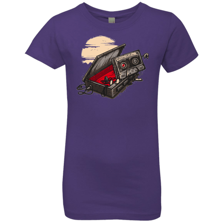 T-Shirts Purple Rush / YXS Dead Man Walkman Girls Premium T-Shirt