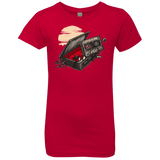 T-Shirts Red / YXS Dead Man Walkman Girls Premium T-Shirt