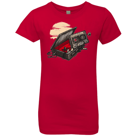 T-Shirts Red / YXS Dead Man Walkman Girls Premium T-Shirt