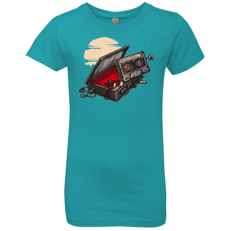 T-Shirts Tahiti Blue / YXS Dead Man Walkman Girls Premium T-Shirt