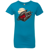 T-Shirts Turquoise / YXS Dead Man Walkman Girls Premium T-Shirt