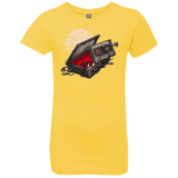 T-Shirts Vibrant Yellow / YXS Dead Man Walkman Girls Premium T-Shirt