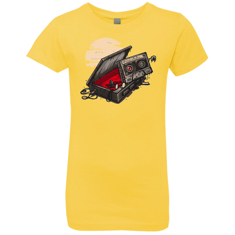T-Shirts Vibrant Yellow / YXS Dead Man Walkman Girls Premium T-Shirt