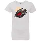 T-Shirts White / YXS Dead Man Walkman Girls Premium T-Shirt