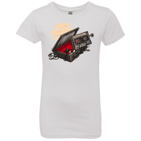 T-Shirts White / YXS Dead Man Walkman Girls Premium T-Shirt