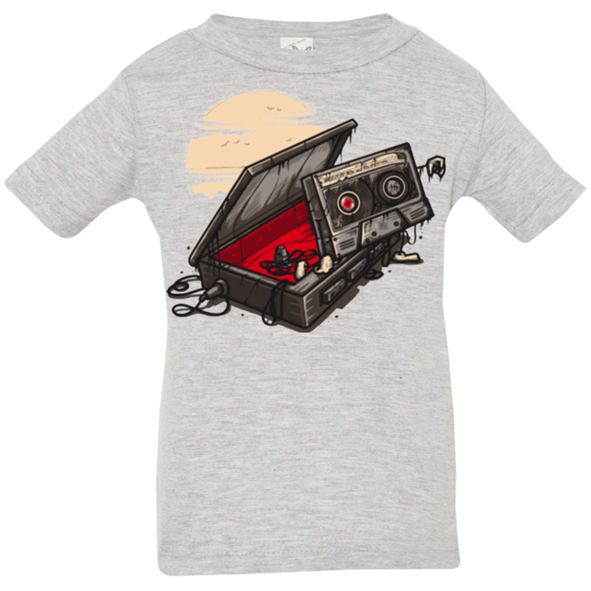 T-Shirts Heather / 6 Months Dead Man Walkman Infant Premium T-Shirt