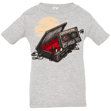 T-Shirts Heather / 6 Months Dead Man Walkman Infant Premium T-Shirt