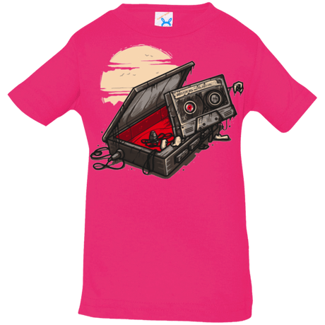 T-Shirts Hot Pink / 6 Months Dead Man Walkman Infant Premium T-Shirt