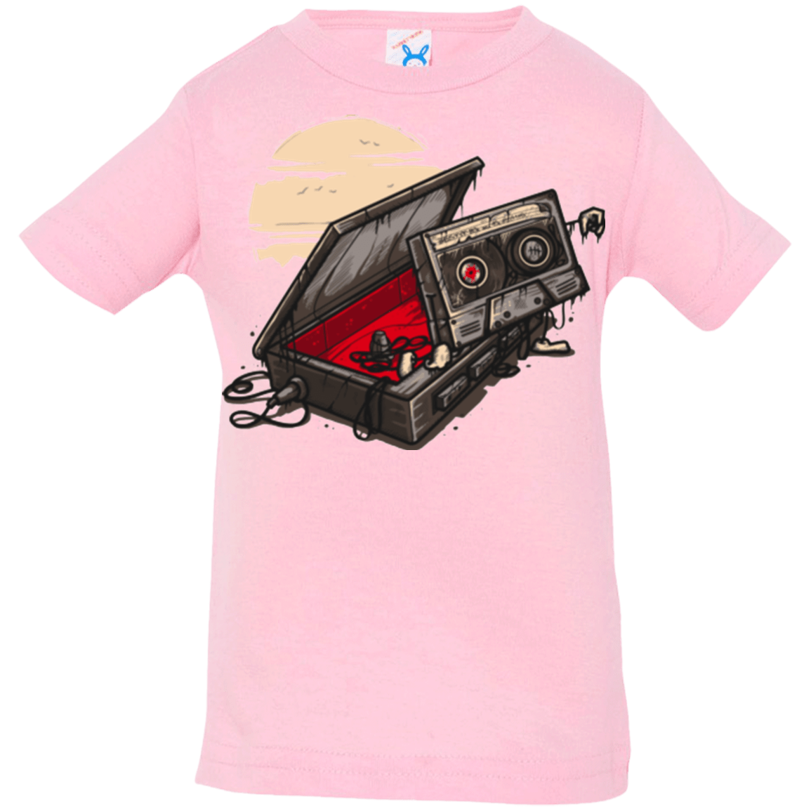 T-Shirts Pink / 6 Months Dead Man Walkman Infant Premium T-Shirt