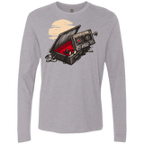 T-Shirts Heather Grey / Small Dead Man Walkman Men's Premium Long Sleeve