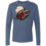 T-Shirts Indigo / Small Dead Man Walkman Men's Premium Long Sleeve