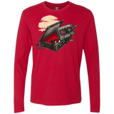 T-Shirts Red / Small Dead Man Walkman Men's Premium Long Sleeve